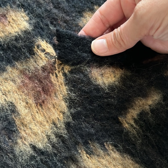 Free people animal print cardigan - Picture 6 of 8